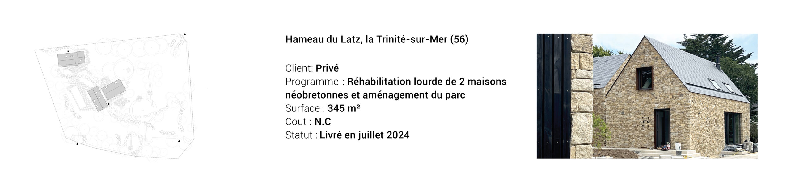 réhabilitation maisons néobretonnes La Trinité sur Mer