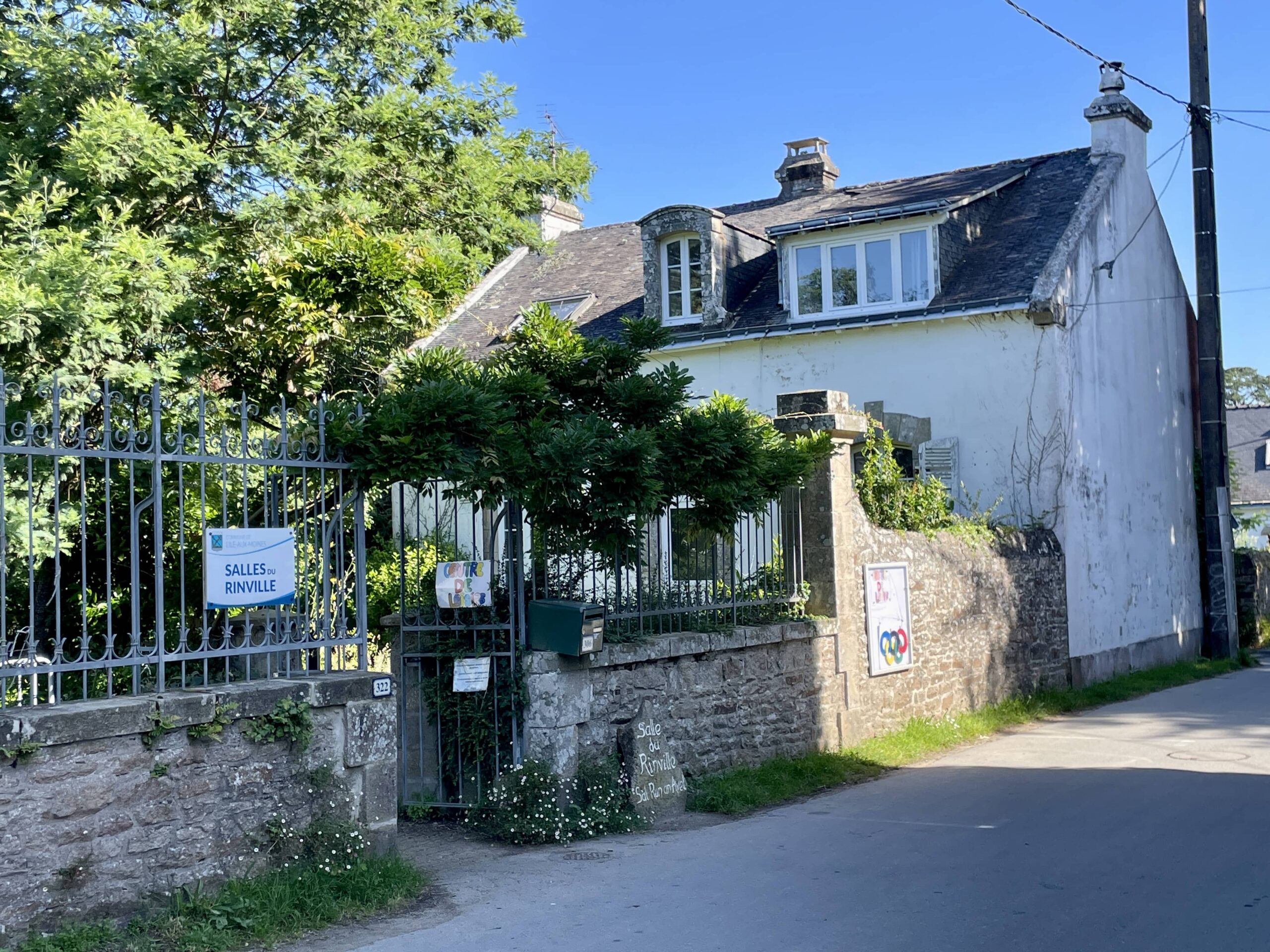 Logements Rinville, Bourg Île aux Moines