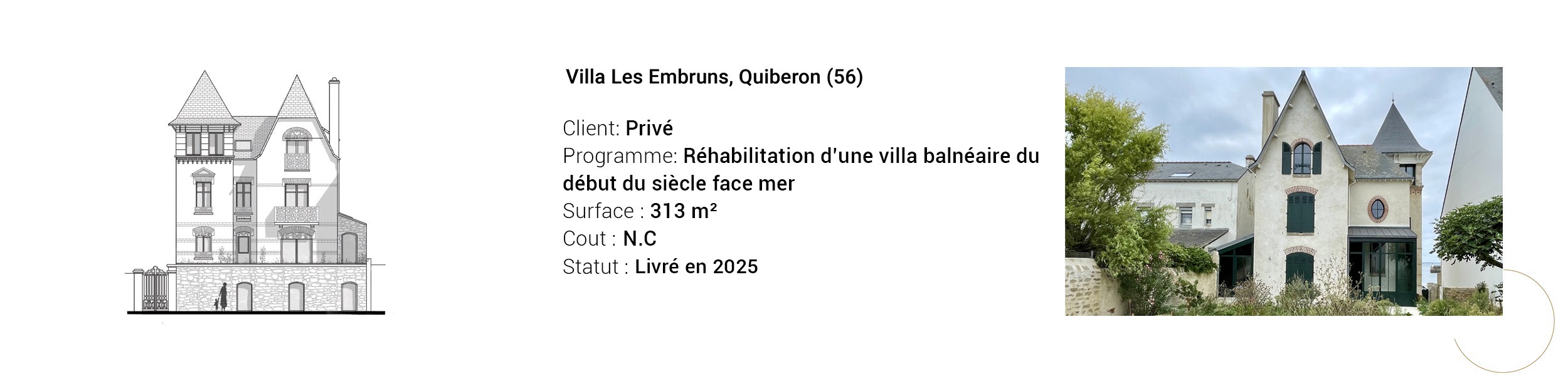 Villa les Embruns Quiberon