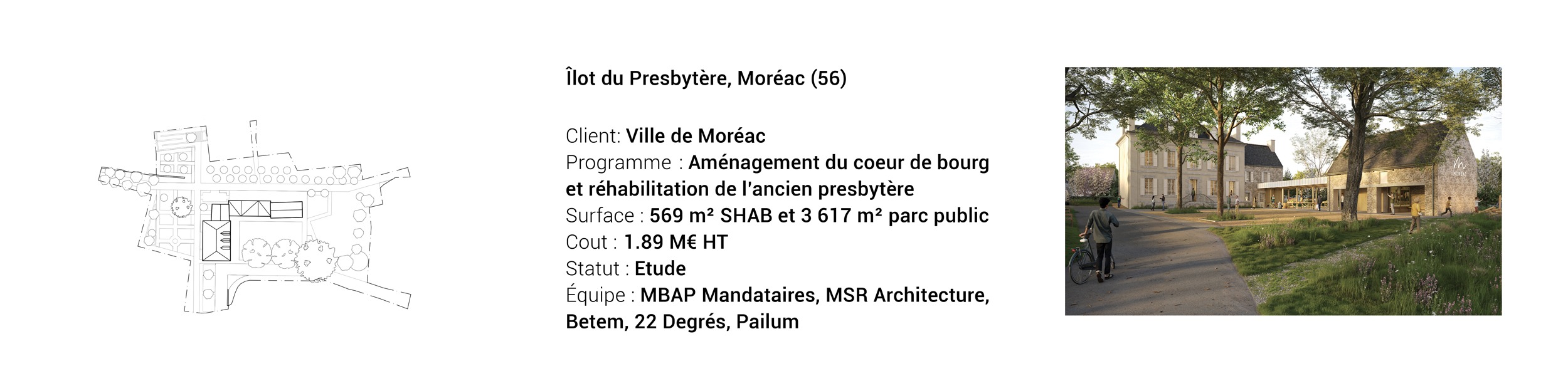 MOREAC_ réhabilitation ancien presbystère agence msr architecture