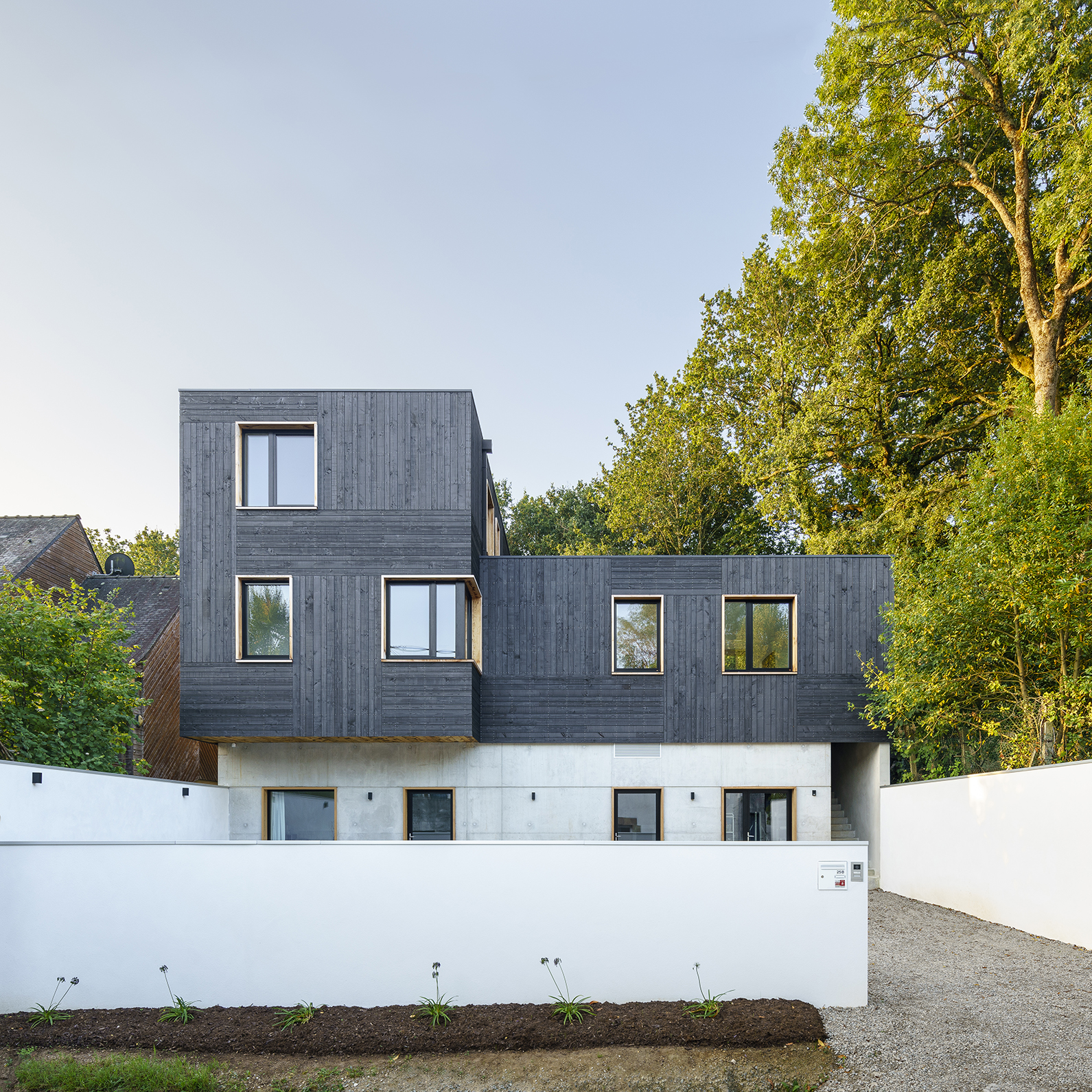 06 - Maison An-Unan Auray ©Frederic BARON - MSR Architecture Vannes