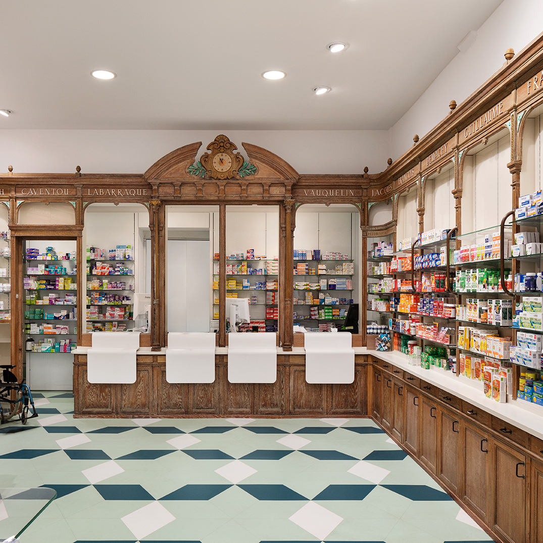 11_PHARMACIE DE L'ÉTOILE - MSR Architecture Vannes