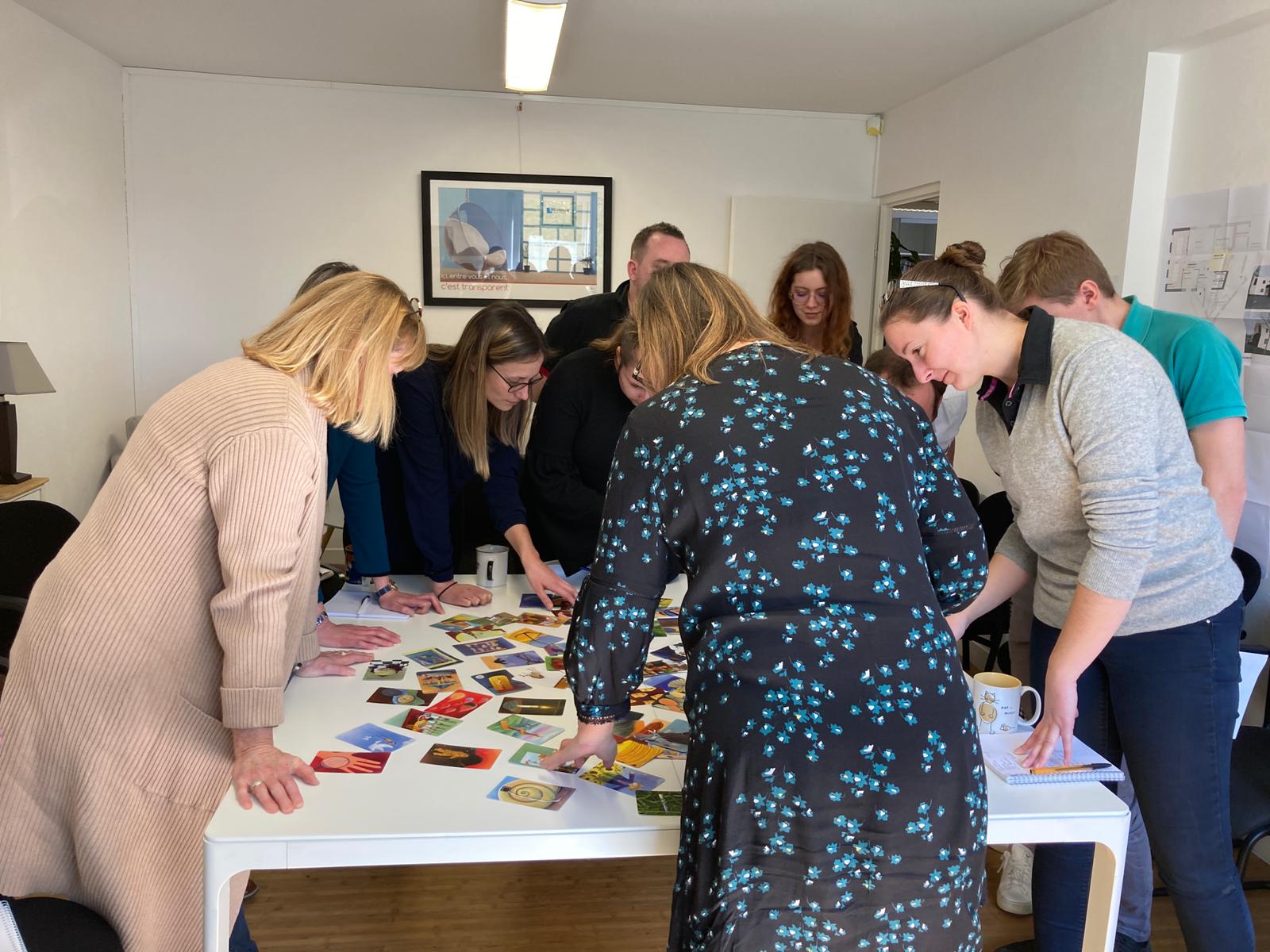 Réhabilitation d'une agence d'expertise comptable Vannes MRS Architecture