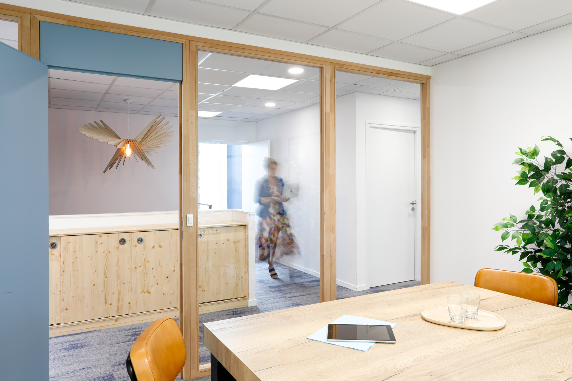 Réhabilitation d'une agence d'expertise comptable Vannes MRS Architecture