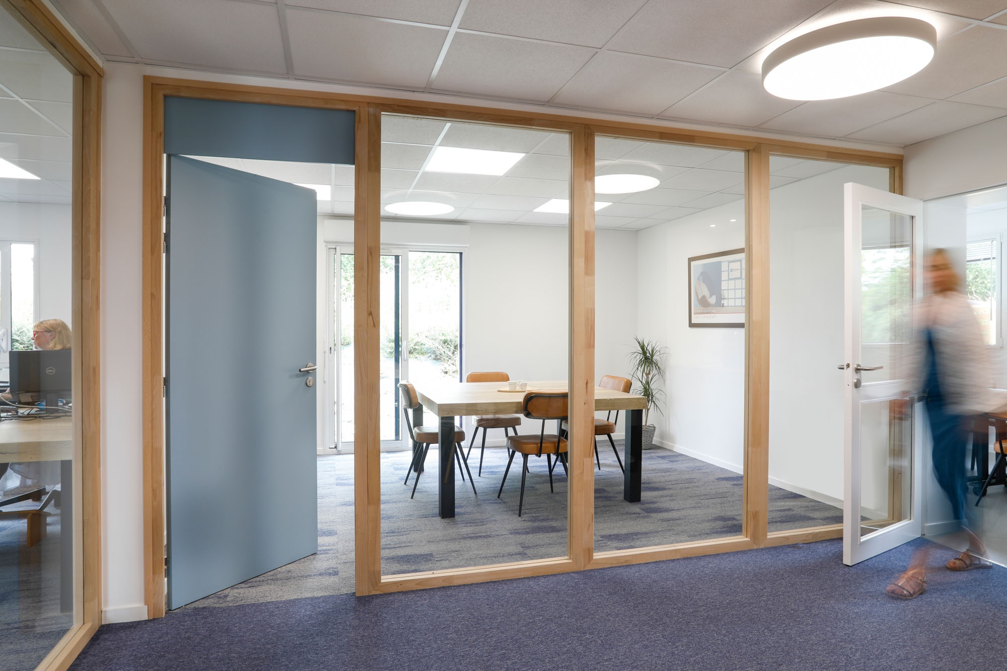 Réhabilitation d'une agence d'expertise comptable Vannes MRS Architecture