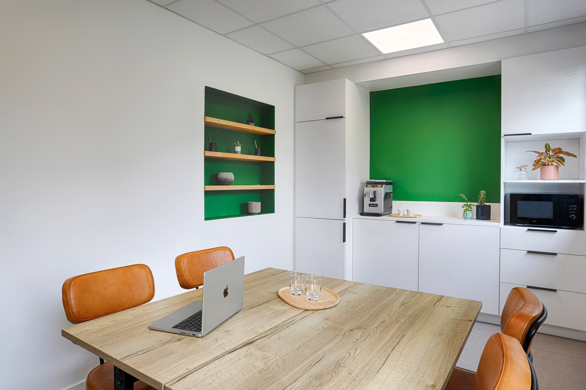 Réhabilitation d'une agence d'expertise comptable Vannes MRS Architecture